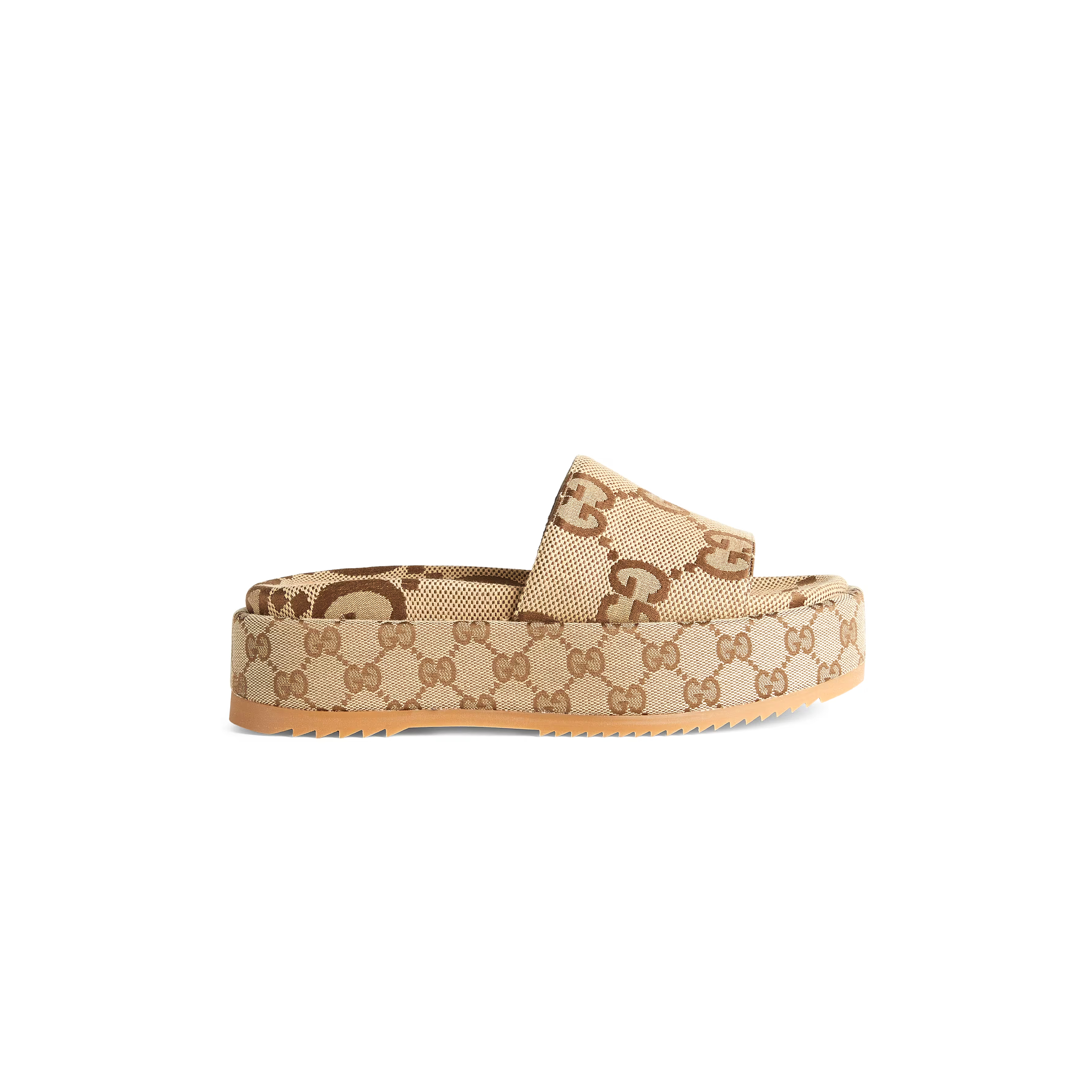 GUCCI WOMEN'S PLATFORM SLIDE SANDAL 623212